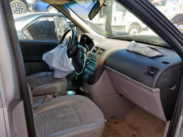 1GNDV33197D208882 - 2007 CHEVROLET UPLANDER L ვერცხლისფერი ფოტო 5