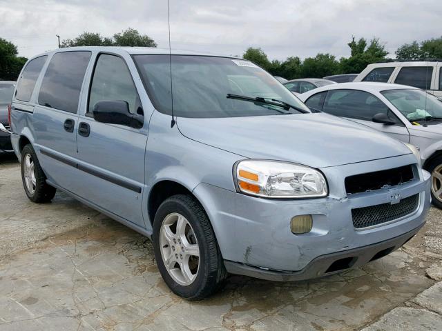 1GNDV23127D212766 - 2007 CHEVROLET UPLANDER L BLUE photo 1