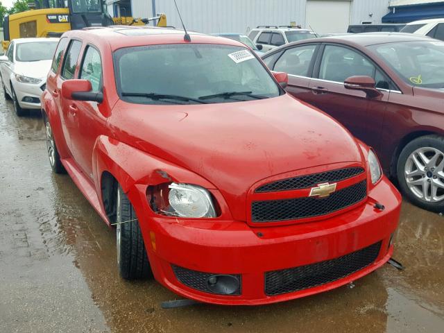 3GNBADDM1AS556636 - 2010 CHEVROLET HHR SS RED photo 1