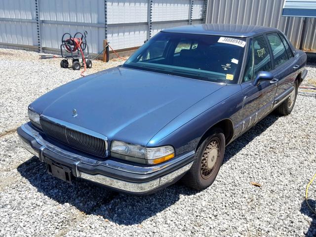 1G4CW52L6R1617910 - 1994 BUICK PARK AVENU BLUE photo 2