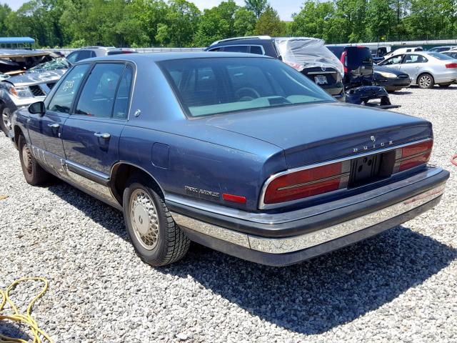 1G4CW52L6R1617910 - 1994 BUICK PARK AVENU BLUE photo 3