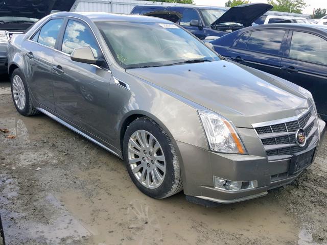 1G6DL5EY5B0104543 - 2011 CADILLAC CTS PERFOR BEIGE photo 1