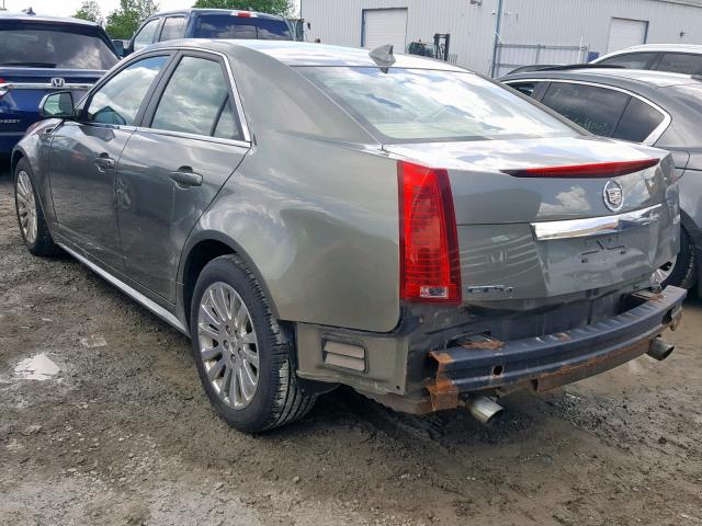 1G6DL5EY5B0104543 - 2011 CADILLAC CTS PERFOR BEIGE photo 3