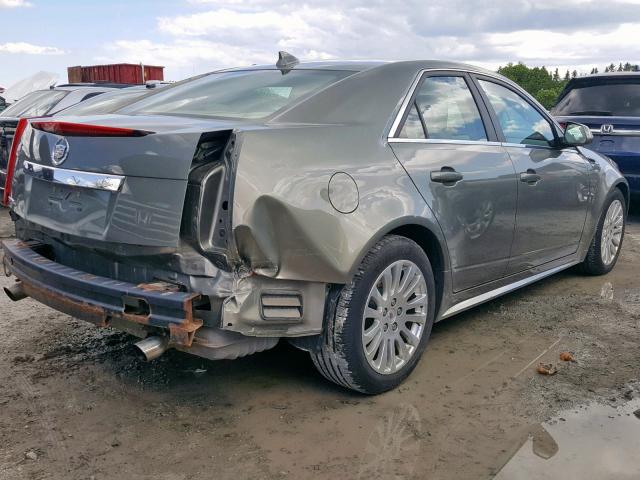 1G6DL5EY5B0104543 - 2011 CADILLAC CTS PERFOR BEIGE photo 4