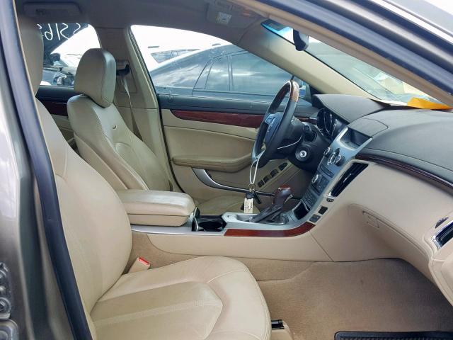 1G6DL5EY5B0104543 - 2011 CADILLAC CTS PERFOR BEIGE photo 5