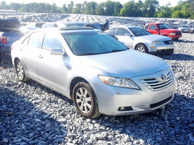 JTNBK46K673027677 - 2007 TOYOTA CAMRY NEW SILVER photo 1