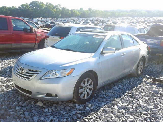 JTNBK46K673027677 - 2007 TOYOTA CAMRY NEW SILVER photo 2