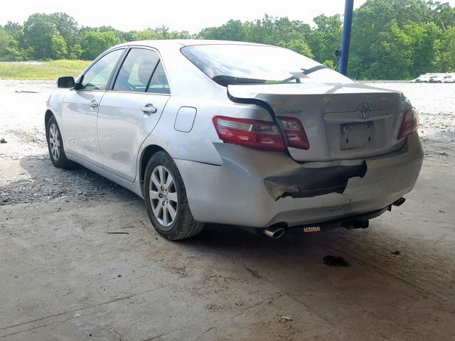 JTNBK46K673027677 - 2007 TOYOTA CAMRY NEW SILVER photo 3