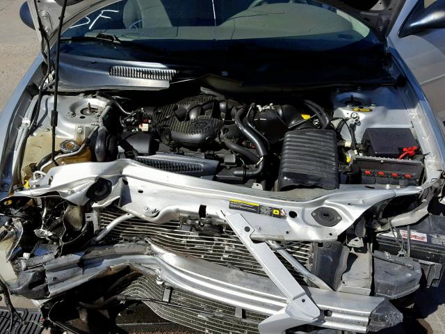 1B3EL36T14N341658 - 2004 DODGE STRATUS SE SILVER photo 7