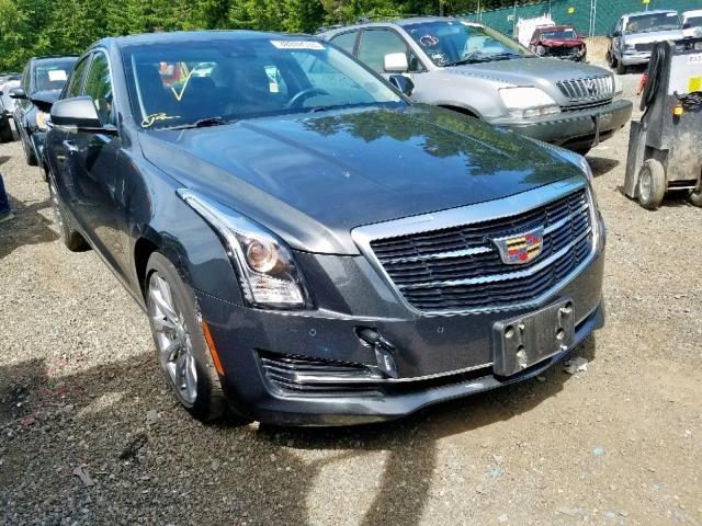 1G6AB5SX7H0150918 - 2017 CADILLAC ATS LUXURY GRAY photo 1