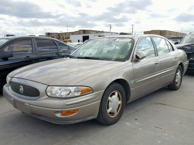 1G4HR54K3YU124040 - 2000 BUICK LESABRE LI BEIGE photo 2