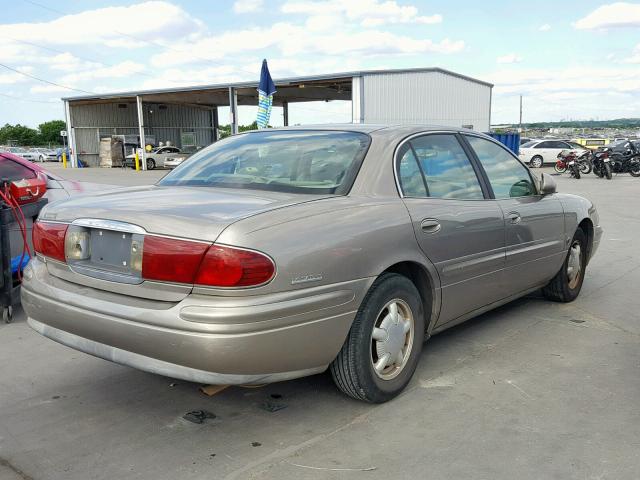 1G4HR54K3YU124040 - 2000 BUICK LESABRE LI BEIGE photo 4