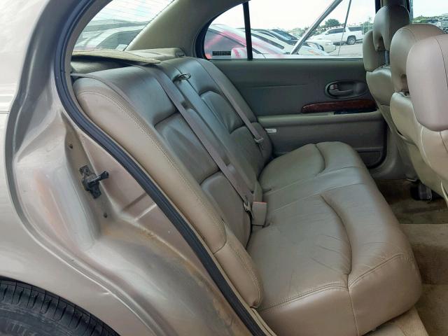 1G4HR54K3YU124040 - 2000 BUICK LESABRE LI BEIGE photo 6