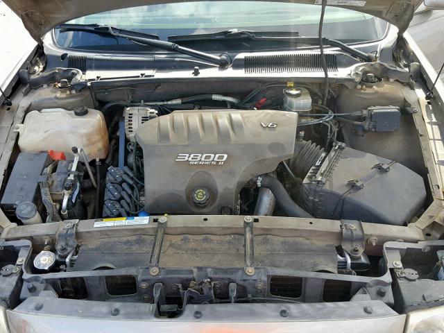 1G4HR54K3YU124040 - 2000 BUICK LESABRE LI BEIGE photo 7