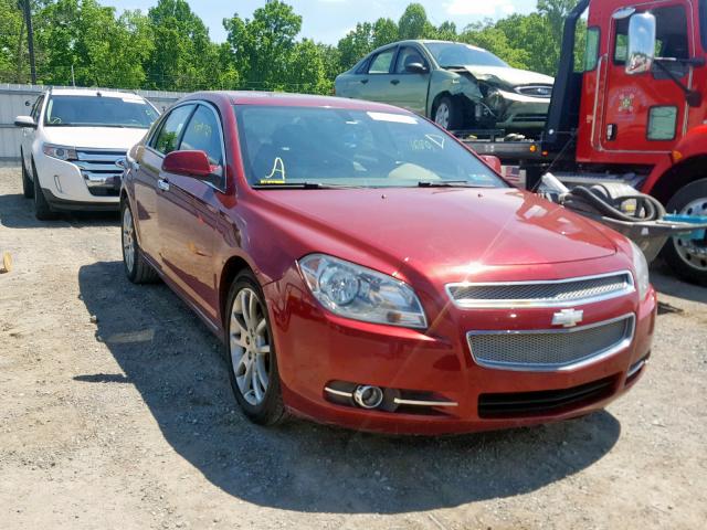 1G1ZE5E7XBF251418 - 2011 CHEVROLET MALIBU LTZ 勃艮第红 照片 1