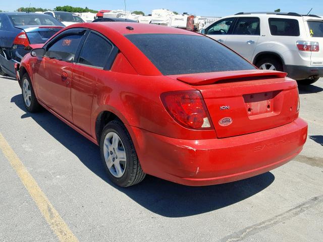 1G8AM15F46Z113329 - 2006 SATURN ION LEVEL RED photo 3