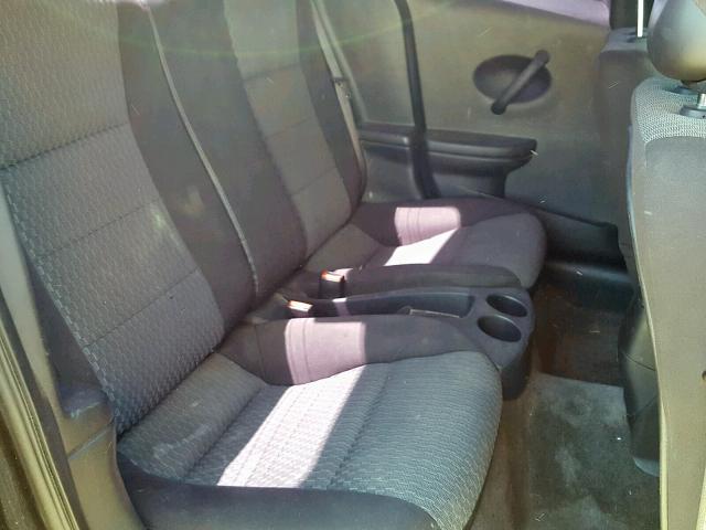 1G8AM15F46Z113329 - 2006 SATURN ION LEVEL RED photo 6