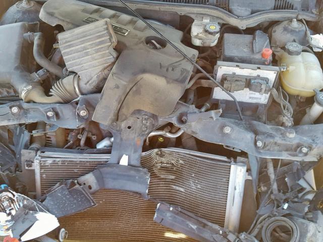 1G8AM15F46Z113329 - 2006 SATURN ION LEVEL RED photo 7