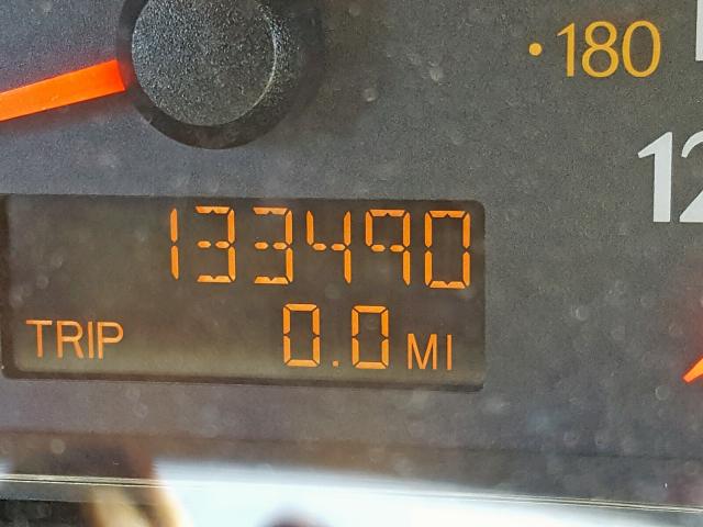 1G8AM15F46Z113329 - 2006 SATURN ION LEVEL RED photo 8