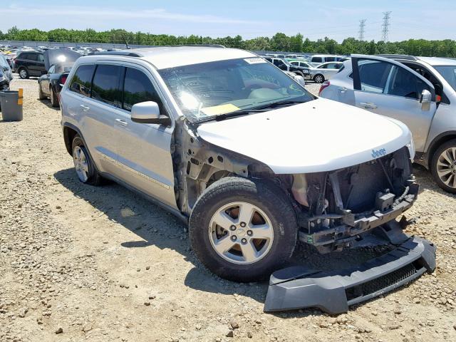 1J4RR4GG1BC545627 - 2011 JEEP GRAND CHER SILVER photo 1