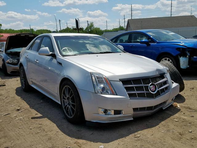 1G6DS5ED7B0159107 - 2011 CADILLAC CTS PREMIU SILVER photo 1