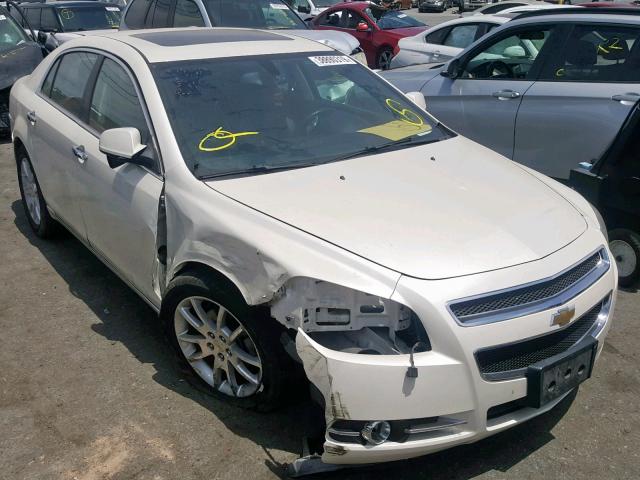 1G1ZE5E71BF398792 - 2011 CHEVROLET MALIBU LTZ თეთრი ფოტო 1