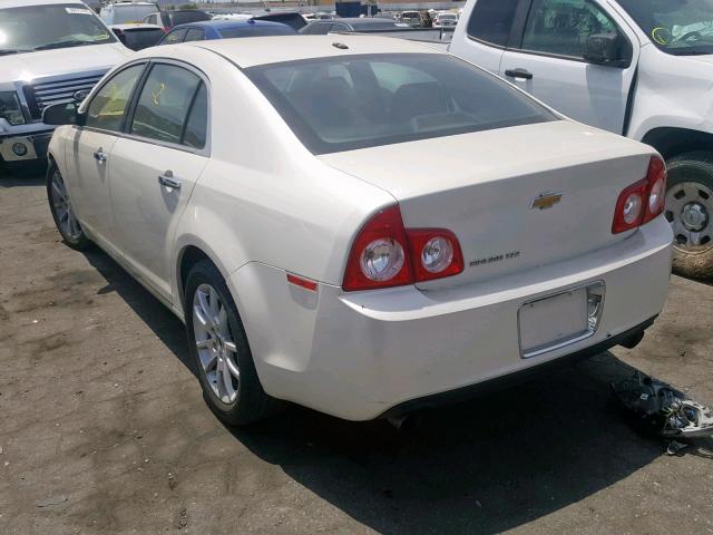 1G1ZE5E71BF398792 - 2011 CHEVROLET MALIBU LTZ თეთრი ფოტო 3