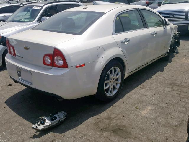 1G1ZE5E71BF398792 - 2011 CHEVROLET MALIBU LTZ თეთრი ფოტო 4