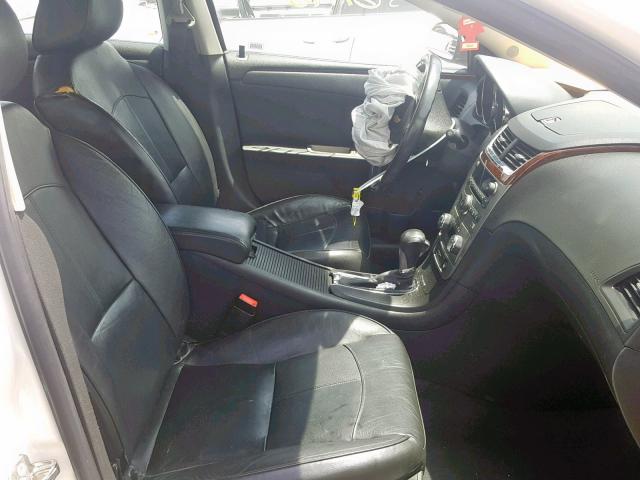1G1ZE5E71BF398792 - 2011 CHEVROLET MALIBU LTZ თეთრი ფოტო 5
