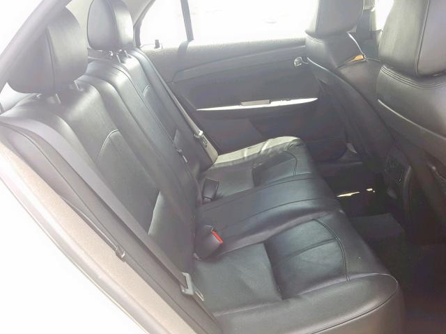 1G1ZE5E71BF398792 - 2011 CHEVROLET MALIBU LTZ თეთრი ფოტო 6