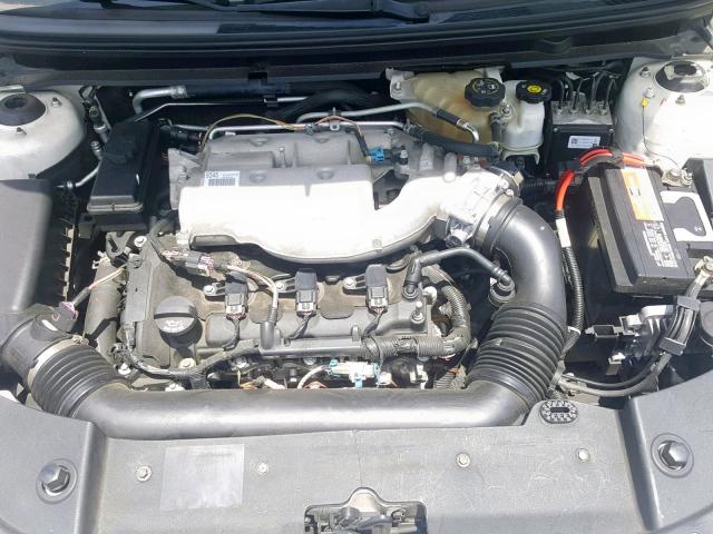 1G1ZE5E71BF398792 - 2011 CHEVROLET MALIBU LTZ თეთრი ფოტო 7