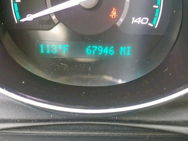 1G1ZE5E71BF398792 - 2011 CHEVROLET MALIBU LTZ თეთრი ფოტო 8