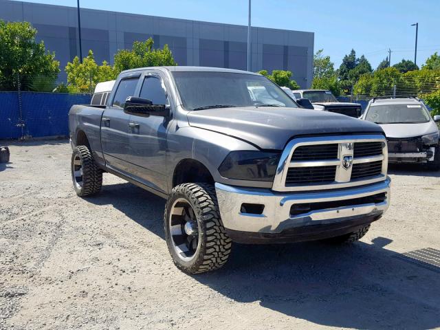 3D7UT2CLXAG189477 - 2010 DODGE RAM 2500 CHARCOAL photo 1