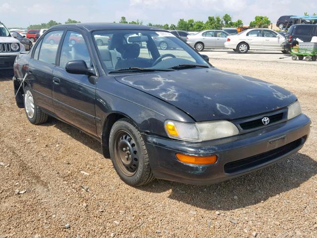 1NXBB02E7TZ450359 - 1996 TOYOTA COROLLA DX BLACK photo 1