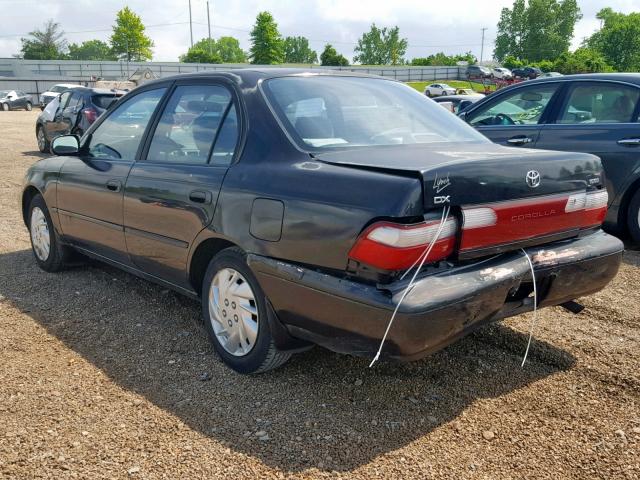 1NXBB02E7TZ450359 - 1996 TOYOTA COROLLA DX BLACK photo 3