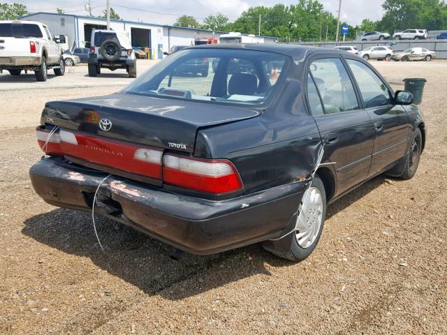 1NXBB02E7TZ450359 - 1996 TOYOTA COROLLA DX BLACK photo 4