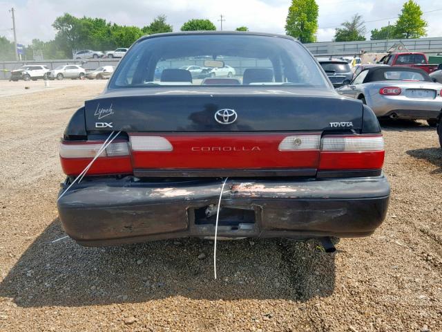 1NXBB02E7TZ450359 - 1996 TOYOTA COROLLA DX BLACK photo 9