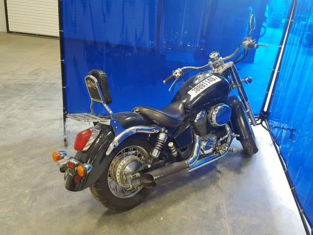 JH2RC446XYM201064 - 2000 HONDA VT750 CD2 BLACK photo 4