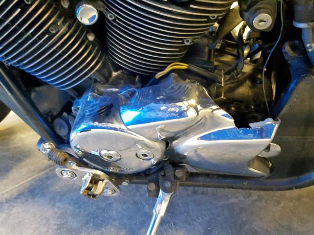 JH2RC446XYM201064 - 2000 HONDA VT750 CD2 BLACK photo 9