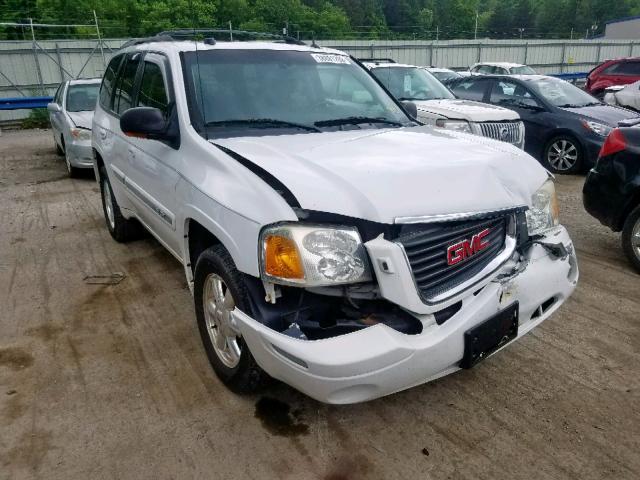 1GKDT13S852261579 - 2005 GMC ENVOY WHITE photo 1