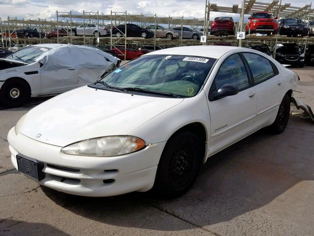 2B3HD46R7WH225266 - 1998 DODGE INTREPID WHITE photo 2