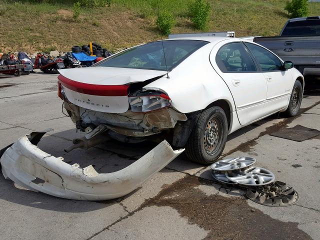 2B3HD46R7WH225266 - 1998 DODGE INTREPID WHITE photo 4