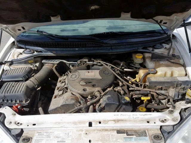 2B3HD46R7WH225266 - 1998 DODGE INTREPID WHITE photo 7