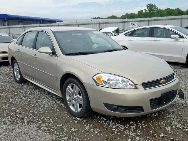 2G1WC57M591151823 - 2009 CHEVROLET IMPALA 2LT BEIGE photo 1