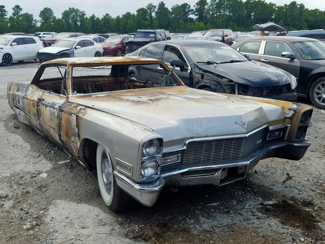 B8115260 - 1968 CADILLAC ALL OTHER BURN photo 1