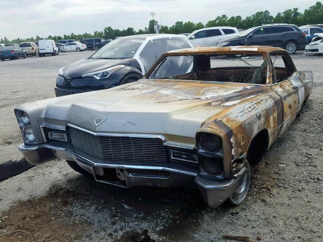 B8115260 - 1968 CADILLAC ALL OTHER BURN photo 2