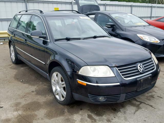 WVWCD63B95E143329 - 2005 VOLKSWAGEN PASSAT GLS BLACK photo 1