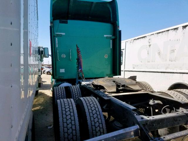 1XKAD49X7BJ289556 - 2011 KENWORTH CONSTRUCTI GREEN photo 3