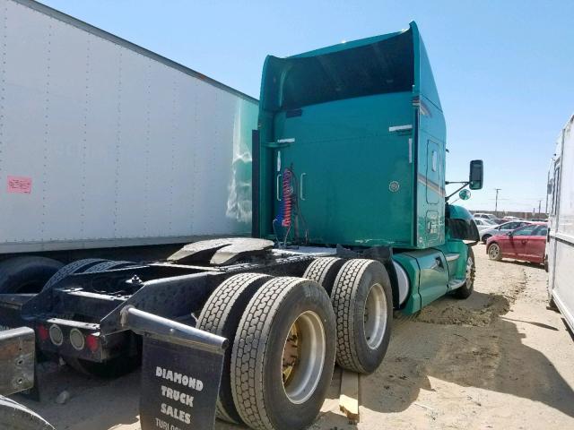 1XKAD49X7BJ289556 - 2011 KENWORTH CONSTRUCTI GREEN photo 4