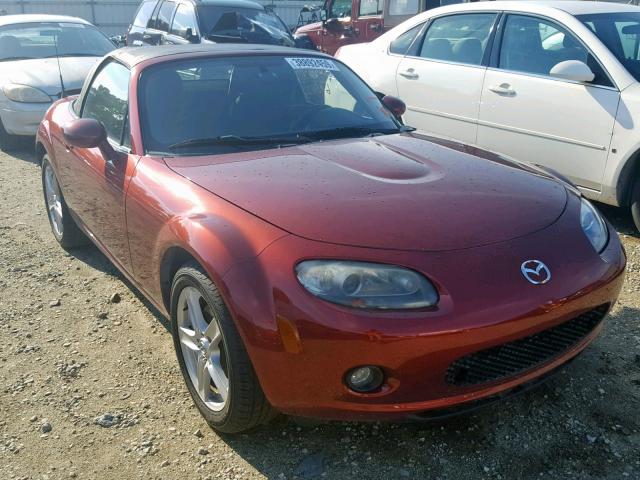 JM1NC25F070130893 - 2007 MAZDA MX-5 MIATA RED photo 1